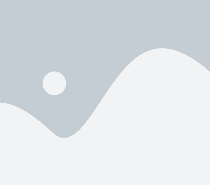 Placeholder image with a light gray background, a gray circle on the left, and two wavy gray shapes across the image.